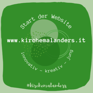 #kirchemalanders - Webseite geht online