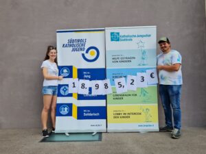 18.985,23 Euro Spenden für die Ukraine
