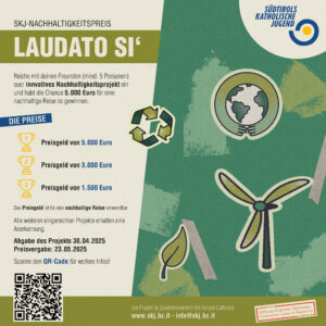 SKJ-Nachhaltigkeitspreis: Laudato Si'