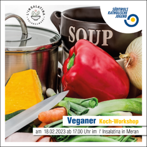 Veganer Koch-Workshop