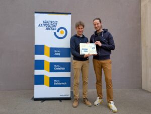 Thomas Leiter ist der Jugendpreisträger 2025