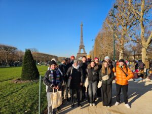 Zurück vom Europäischen Taizé-Jugendtreffen in Paris