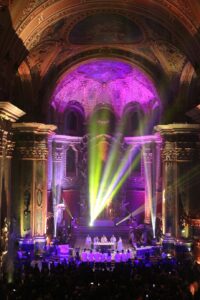 „Feel the Dome“ brachte den Dom von Brixen  zum Beben